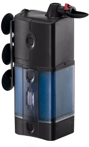 Ferplast Hydor BLUMODULAR 1 Innenfilter für Aquarien, Pumpenleistung 900 L/h