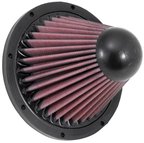 K&N RC-5052 KFZ und Motorrad Universal Chrom Filter