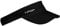 Halo Headband Sweatband Sport Visor, Black,One Size