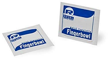 Royal Moist Wet Wipe Towelette - Individually Packaged