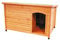 Nobby Hundehütte LIMA TERRA L x B x H: 116 x 84 x 84 cm