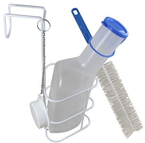 Urinflaschen-Set f.Männer