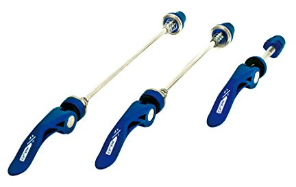 XLC Unisex Qr-l05 Schnellspannset QR L05, Blau, Einheitsgröße EU