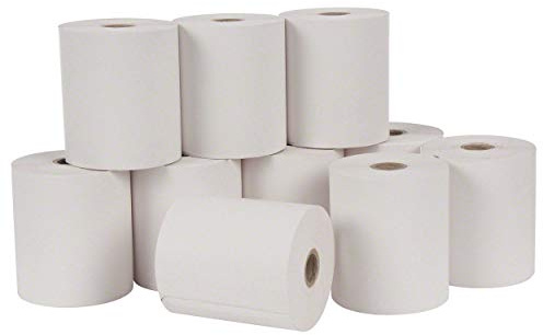 Thermodruckerpapier für Fitnesswaagen, 10 Rollen