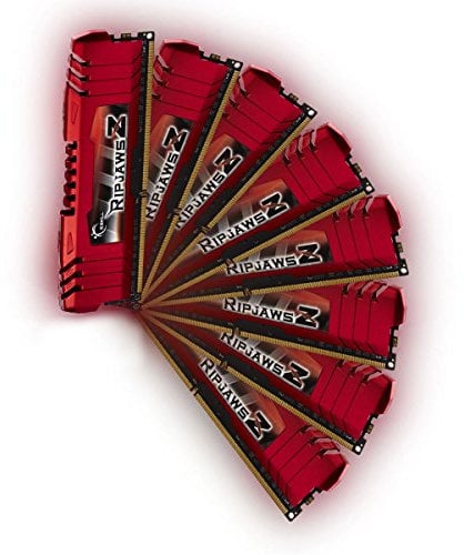 G.Skill 32GB DDR3-1600 CL9 RipjawsZ