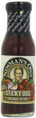 Newman's Own Bbq Marinade 250 ml (Pack of 6)