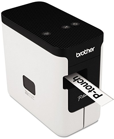 Brother P-Touch PC Connectable Label Maker (PT-P700),White