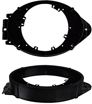 Metra 82-3005 6 to 6-3/4 Speaker Adapter for Select GM Trucks/Chevy Malibu 2014-Up