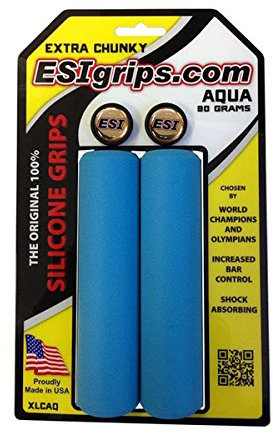 ESI Griff extra Chunky MTB Griff, Unisex, Aqua