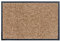 ASTRA Hochwertige Schmutzfangmatte - Fussmatte innen - bei 30° C waschbare Fußmatte - Rutschfester Läufer - Teppich Küche - Flur - Sand 90x150 cm