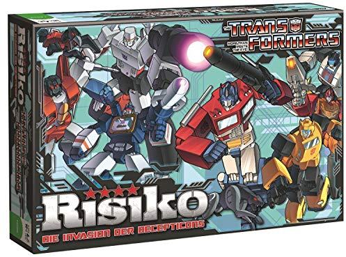 Winning Moves 10982 - Risiko Transformers Retro, Strategiespiel