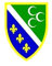 U24 Motorradflagge Sandzak Fahne Flagge 20 x 30 cm