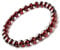 Bracelet en Grenat Pierre Minéral Naturelle Lithothérapie Bijoux Pour Femme