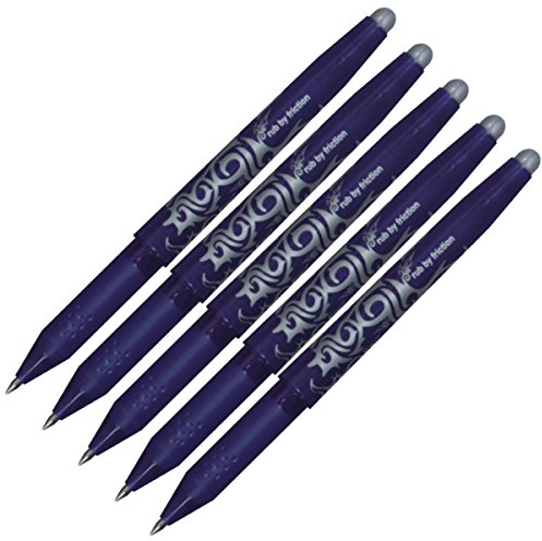Pilot - Tintenroller Frixion Ball (Ohne Textmarker, Blau)