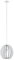 EGLO COSSANO Hängeleuchte, Stahl, 40 W, Ø 19 cm,, Weiß