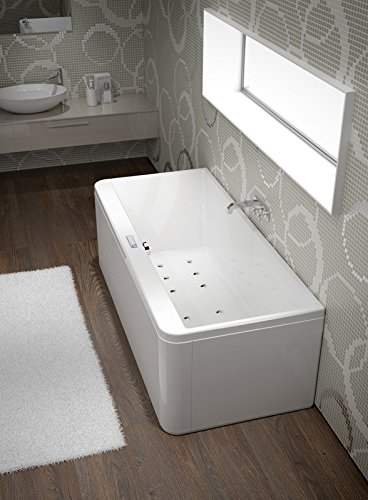 Badewannen Whirlpools Eck Evo 140