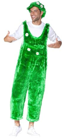 Deiters Latzhose Gras Herren grün 56