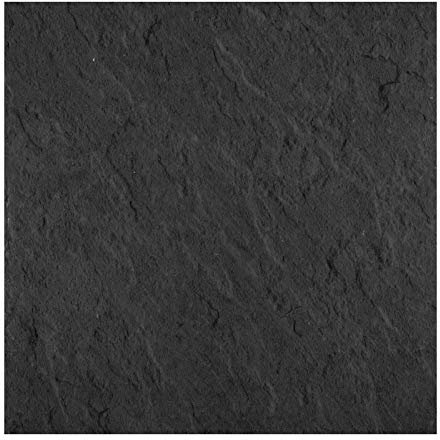 MadeInNature Dalles PVC adhésives/Dimensions au Choix/Dalles Autocollantes 30,5x30,50 cm/Qualité Idéal pour Toutes Les pièces de la Maison (1 m², Gris Slate Anthracite)