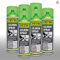 Petec_bundle 6X PETEC SILKIONSPRAY Silicon Spray Trennmittel Kunststoffpflege 500 ML 70850