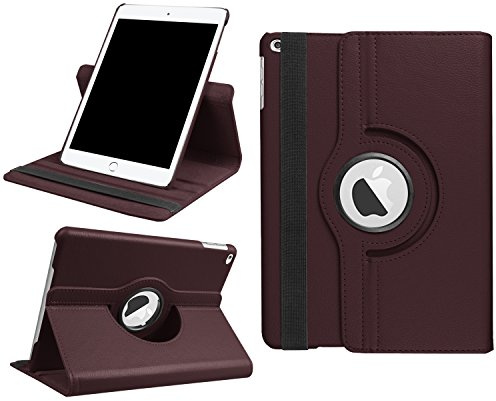 Lobwerk Tasche für Apple iPad Pro 2017 10.5 Zoll 360 Grad drehbares aufstellbares Cover mit Wake & Sleep Funktion + GRATIS Stylus Touch Pen