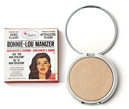 theBalm Bonnie-Lou Manizer All-in-One-Highlighter,1er Pack (1 x 9 g)
