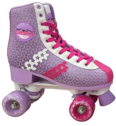 KRF Park City Girl Stars Patines de Cuatro Ruedas