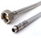 Xcel Home 2 x M12 x1/2 BSP (400mm) Kitchen/Basin Monobloc Mixer Tap Connectors Flexi Pipes Tails
