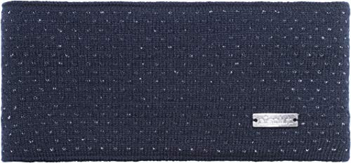 Eisglut Damen Stirnband Mariell Made in Germany, marine