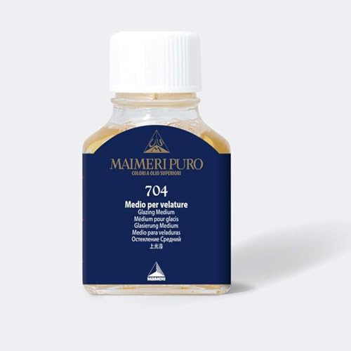 Maimeri Puro 75 ml Glasur Medium