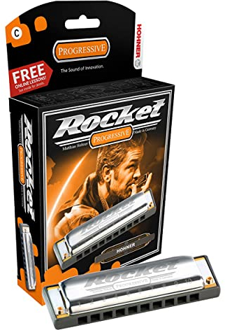 Hohner Rocket D Mundharmonika
