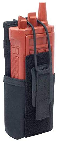 SnigelDesign Radio Pouch Funkgerätetasche (Schwarz)