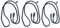 GoGrip Original - VALUE BUNDLE - Secure Glasses Cord - Spectacle and Spec Lanyard Bundle, M, Black X 3