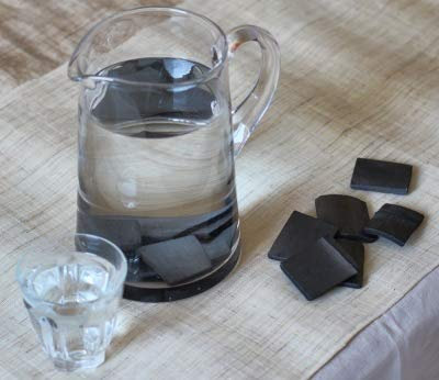 Eco Living Natural Eco Bamboo Charcoal Water Filters, Zero Waste, Suitable for Vegans.