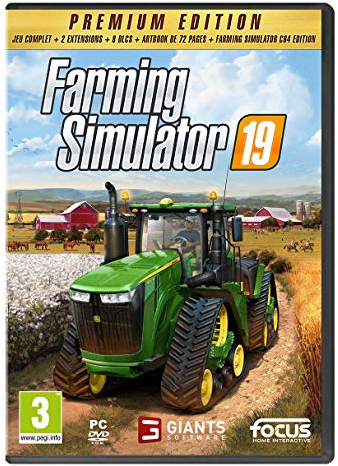 Focus Landwirtschafts-Simulator 2019 Premium/14 – PC-CD