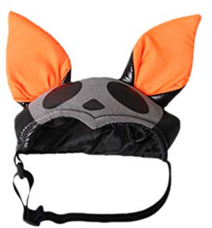 Hemobllo Halloween kostüm Halloween Costume Klamotten tierkostüm Festival-Haustier-Kopfschmuck Hexenkostüm Verstellbarer Hut mit ßen Ohren Haustierhut ßes Ohr Fledermaushut