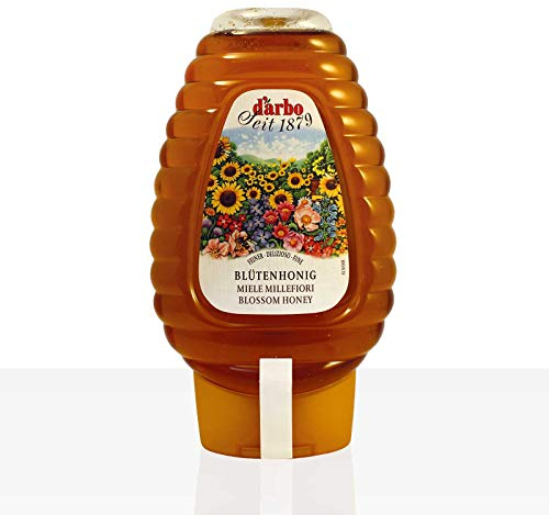 darbo feiner Blütenhonig Honigspender Flasche 6 x 500g
