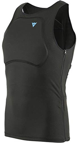 Dainese Trail Skins Air Vest Schwarz - Leichte Flexible Bike Protektorenweste, Größe L - Farbe Black