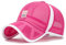 Kinder Basecap Schirmmütze Schnelltrocknend Mesh Kappe Baseball Cap Sonnenhut Junge Mädchen Basketball Sportkappe Einstellbar Baseballmütze Bestickte Sommerhut (Rosa(Full mesh))