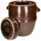 KOTARBAU® Pentola in ceramica per alimenti con coperchio (10 l)