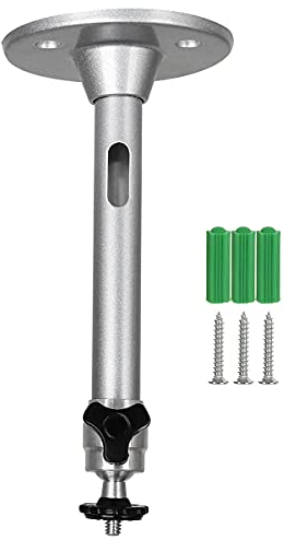 Mini-Projektor-Halterung, universelle Wand-Projektor-Deckenhalterung für Camcorder, Digitalkameras (17,5 cm)