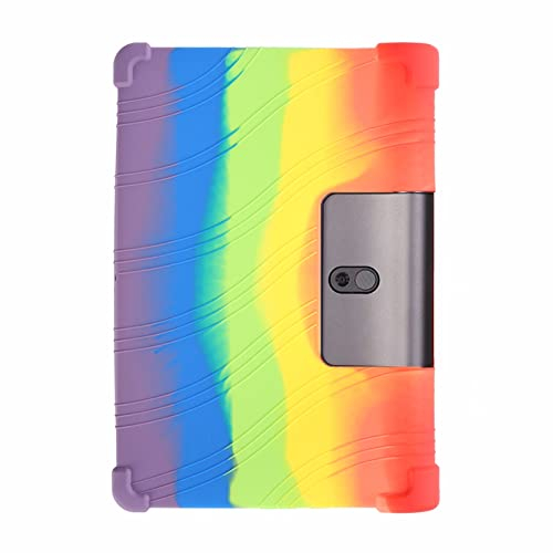 MOOPW Hüllen für Lenovo Yoga Smart Tab/Yoga Tab 5 - Weich Silikon Stoßfest Gummi Schale Schützend Hülle für Lenovo Yoga Smart Tab/Yoga Tab 5 YT-X705F 10.1 Zoll Tablet 2019