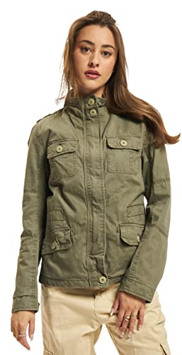 Brandit Women Britannia Jacket, Farbe: olive, Größe: XXL