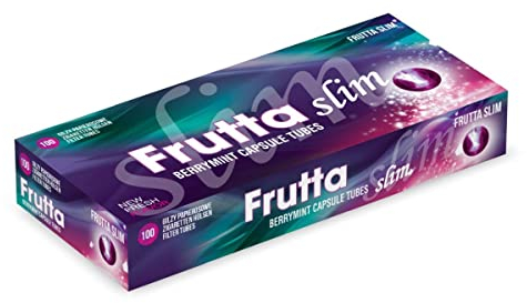 FRUTTA Berrymint Slim Capsule Filterhülsen