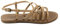 CHATTAWAK Femme 13ORKATAUPE39 Sandale, Taupe, 39 EU
