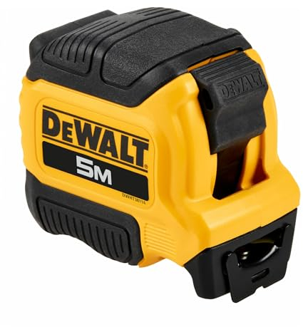 DEWALT Dewa Bandmaß Compact Tape 5m DWHT38114-0