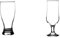 Ravenhead Entertain Set of 4 53cl Beer Glasses, Multicolour & 41.295 Tulip Sleeve Stemmed Beer Glass 35 cl, Pack of 4