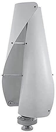 Turbinas eólicas 12000W Generador de turbina eólica, 110V/220V Kit de generador de turbina de energía eólica de hélice Vertical portátil con Controlador de Carga (24v)