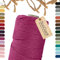 BooGardi Makramee Garn · viele Farben · Magenta 5mm x 100m · 3mm oder 5mm · Wollgarn · kreatives knüpfen weben Stricken · DIY Boho Garn