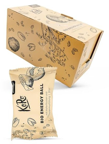 KoRo - Energy ball al pistacchio salato bio | 14 x 30 g