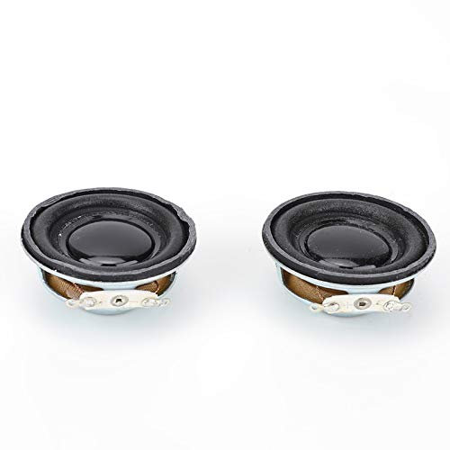 Altoparlante, 2 pezzi, 3 W, 4 Ω, altoparlante audio, altoparlante Woofer stereo per mini amplificatore, clacson e sirene